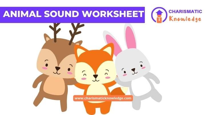  Animal sounds Worksheets