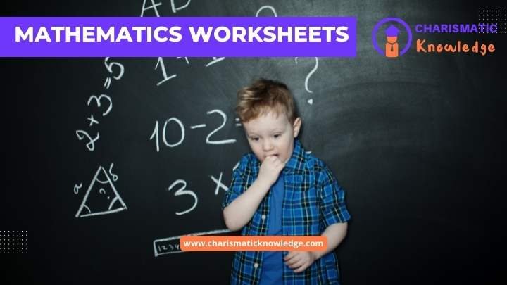  Maths worksheets